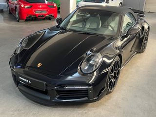 Porsche 911 2021 992 Turbo S Cabrio Sport Design Full Option-thumb-6