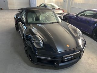 Porsche 911 2021 992 Turbo S Cabrio Sport Design Full Option-thumb-7