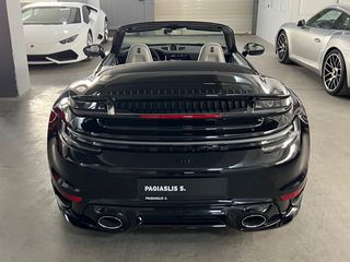 Porsche 911 2021 992 Turbo S Cabrio Sport Design Full Option-thumb-8