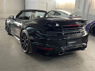 Porsche 911 2021 992 Turbo S Cabrio Sport Design Full Option-thumb-9