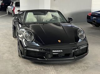 Porsche 911 2021 992 Turbo S Cabrio Sport Design Full Option-thumb-10
