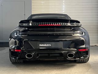 Porsche 911 2021 992 Turbo S Cabrio Sport Design Full Option-thumb-11