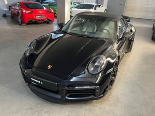 Porsche 911 2021 992 Turbo S Cabrio Sport Design Full Option-thumb-12