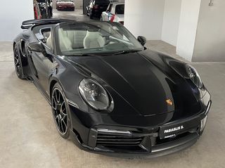 Porsche 911 2021 992 Turbo S Cabrio Sport Design Full Option-thumb-13