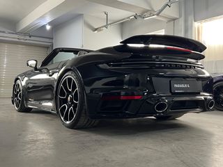 Porsche 911 2021 992 Turbo S Cabrio Sport Design Full Option-thumb-14