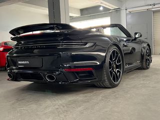 Porsche 911 2021 992 Turbo S Cabrio Sport Design Full Option-thumb-15