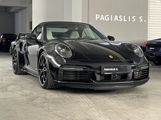 Porsche 911 2021 992 Turbo S Cabrio Sport Design Full Option-thumb-16