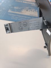 Πλαστικό καπάκι προφυλακτήρα Seat Leon '99-'05 καινούριο γνήσιο-thumb-2