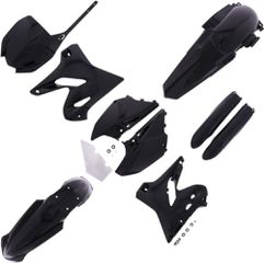 ΚΙΤ ΠΛΑΣΤΙΚΩΝ YAMAHA YZ125/250 2021 ΜΑΥΡΟ 91074 | POLISPORT
