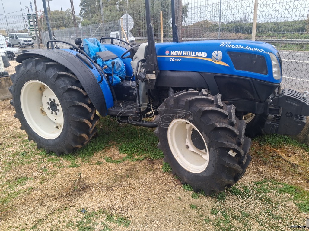 Δενδροκομικά Τρακτέρ New Holland 2018 T4 95 LP