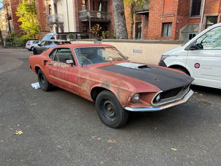 Ford Mustang 1969 Mach 1