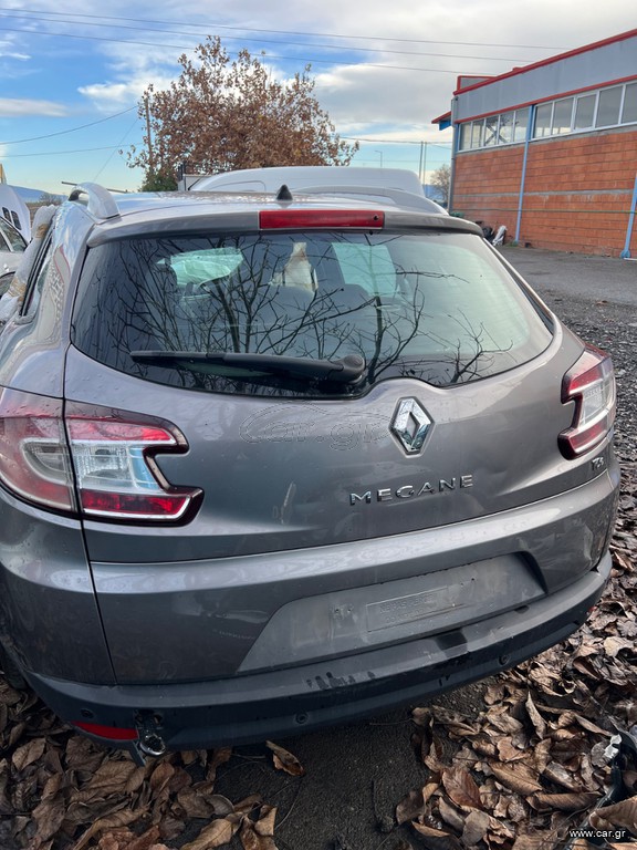 Renault Megane 2011 TCE 1.4-130HP  ΑΡΙΘΜΟΣ ΚΙΝΗΤΗΡΑ *H4J*