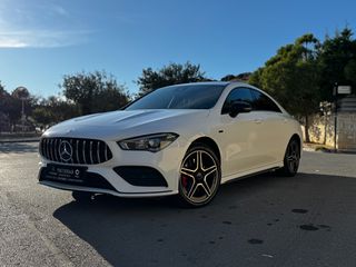 Mercedes-Benz CLA 250 2021 CLA COUPé 250 E AMG LINE 8G-DC