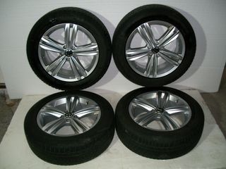 ΖΑΝΤΟΛΑΣΤΙΧΑ VW TIGUAN R LINE,GOLF,PASSAT 235/55/R18 DOT 10/2020
