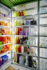 Ράφια metalsistem S1-S2-S3 καινούργια