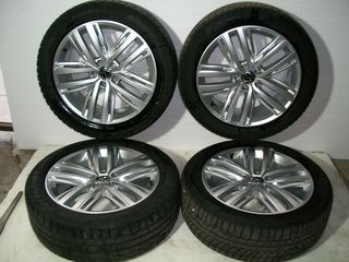 ΖΑΝΤΟΛΑΣΤΙΧΑ ΔΥΟ ΤΕΤΡΑΔΕΣ VW RLINE TIGUAN 235/50/R19 DOT 23/2021