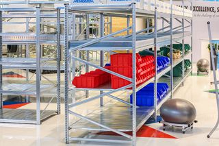 Βαρέως τύπου επαγγελματικά ράφια UNISELF της METALSISTEM - ΚΑΙΝΟΥΡΙΑ