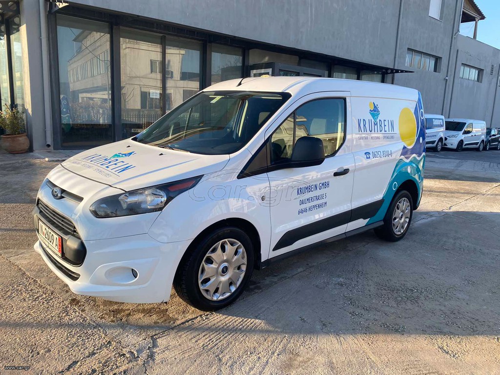 Ford Transit Connect 2016 TDCi EURO6 * Κλούβα *