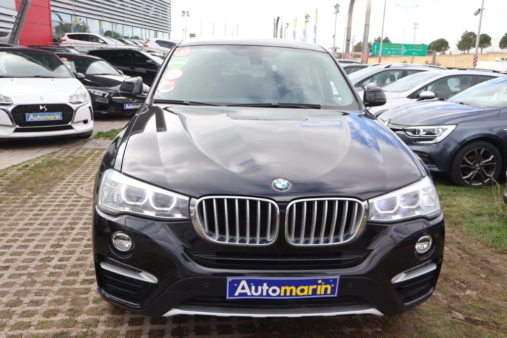 Bmw X4 '15 Xdrive 20D Auto /6 Χρόνια Δωρεάν Service