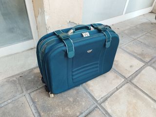 Βαλίτσα Diplomat πράσινη