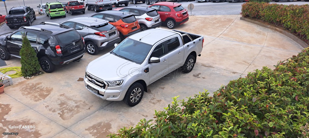 Pickup - Αγροτικό Ford 2016 Ranger 2.2 TDCi 4X4 XLT DOUBLE