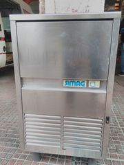 ΠΑΓΟΜΗΧΑΝΗ SIMAG ΔΙΑΣΤΑΣΕΩΝ 49Χ58Χ85 ΚΑΙ ΠΑΡΑΓΩΓΗΣ 40KG , ΠΑΓΑΚΙ ΜΕ ΤΡΥΠΑ