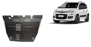 ΠΟΔΙΑ ΠΡΟΣΤΑΣΙΑΣ ΚΙΝΗΤΗΡΑ-ΚΕΝΤΡΙΚΗ ΓΙΑ FIAT PANDA 4X4 (2011-2025) ***ΛΑΔΑΣ 4Χ4***
