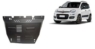 ΠΟΔΙΑ ΠΡΟΣΤΑΣΙΑΣ ΚΙΝΗΤΗΡΑ-ΚΕΝΤΡΙΚΗ ΓΙΑ FIAT PANDA 4X2 (2011-2025) ***ΛΑΔΑΣ 4Χ4***