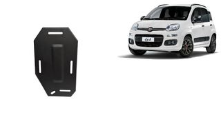 ΠΟΔΙΑ ΠΡΟΣΤΑΣΙΑΣ ΔΙΑΦΟΡΙΚΟΥ ΓΙΑ FIAT PANDA 4X4 (2011-2025) ***ΛΑΔΑΣ 4Χ4***