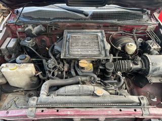ΜΗΧΑΝΗ  ΠΛΕΞΟΥΔΑ - ΕΓΚΕΦΑΛΟΣ NISSAN TD27 TURBO INTERCOOLER