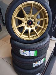 Ζάντες 7x15. Japan racing jr 11 ετοιμοπαράδοτες!