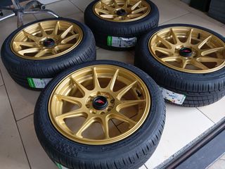 Ζάντες 7x15. Japan racing jr 11 ετοιμοπαράδοτες!-thumb-4