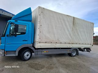 Καρότσα Mercedes-Benz 2005 ATEGO 815-thumb-3