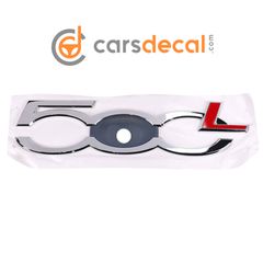 Γνήσιο Fiat 500L Έμβλημα Πορτμπαγκάζ 735593849