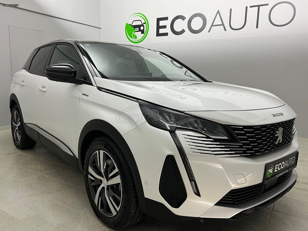 Peugeot 3008 2023 **RESERVE**HYBRID 225 e- ΕΛΛΗΝΙΚΗΣ ΑΝΤΙΠΡΟΣΩΠΕΙΑΣ