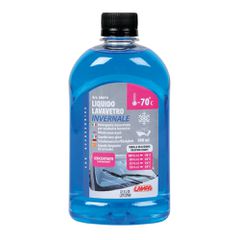ΥΓΡΟ ΥΑΛΟΚΑΘΑΡΙΣΤΗΡΩΝ SCREEN-WASH INVERNALE -70°C 500ml LAMPA - 1 ΤΕΜ. | Pancarshop