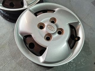 Kia picanto 2 ζάντες μεταχειρισμένες-thumb-1