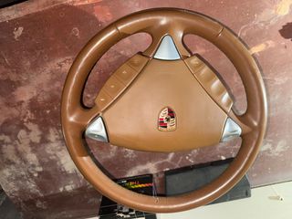 Τιμόνι porche cayenne 955