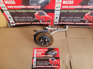 MAZDA MX-5 ND 2022 ΑΚΡΑΞΟΝΙΟ ΜΟΥΑΓΙΕ ΨΑΛΙΔΙΑ ΕΜΠΡΟΣ ΑΡΙΣΤΕΡΟ