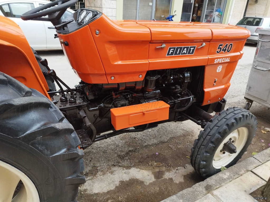 Δενδροκομικά Τρακτέρ Fiat 1978 540 SPECIAL