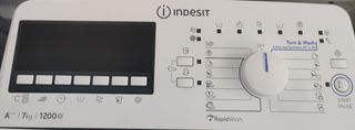 Indesit Πλυντήριο Ρούχων 7κιλά-thumb-1