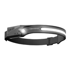 Esperanza EOT067 flashlight Black, Headband flashlight LED-thumb-1