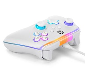 PowerA - Advantage Wired Controller - White – Lumectra/ Xbox Series X / Xbox Series X-thumb-1