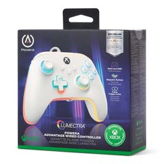 PowerA - Advantage Wired Controller - White – Lumectra/ Xbox Series X / Xbox Series X-thumb-4