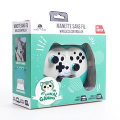 Wireless Controller Pandy for Switch with paddles - Green / Nintendo Switch
