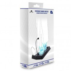 Charging stand with cooling fan for PS5 / PlayStation 5