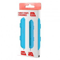 Pair of Joy-Con Hand Wrist Straps Blue / Nintendo Switch