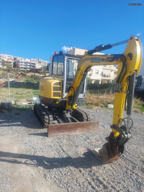 Εκσκαφέας Με Ερπύστριες Wacker 2015 EZ38/E07-02 Neuson