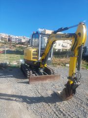 Εκσκαφέας Με Ερπύστριες Wacker 2015 EZ38/E07-02 Neuson