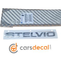 Γνήσιο Alfa Romeo Stelvio Σήμα Πορτμπαγκάζ Γραμματοσειρά